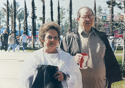 Bruce Sr. and Jo Beth Hinds, founders of Tallman Pools